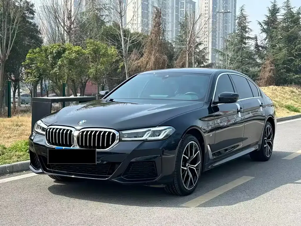 BMW 5 Series — фото 1