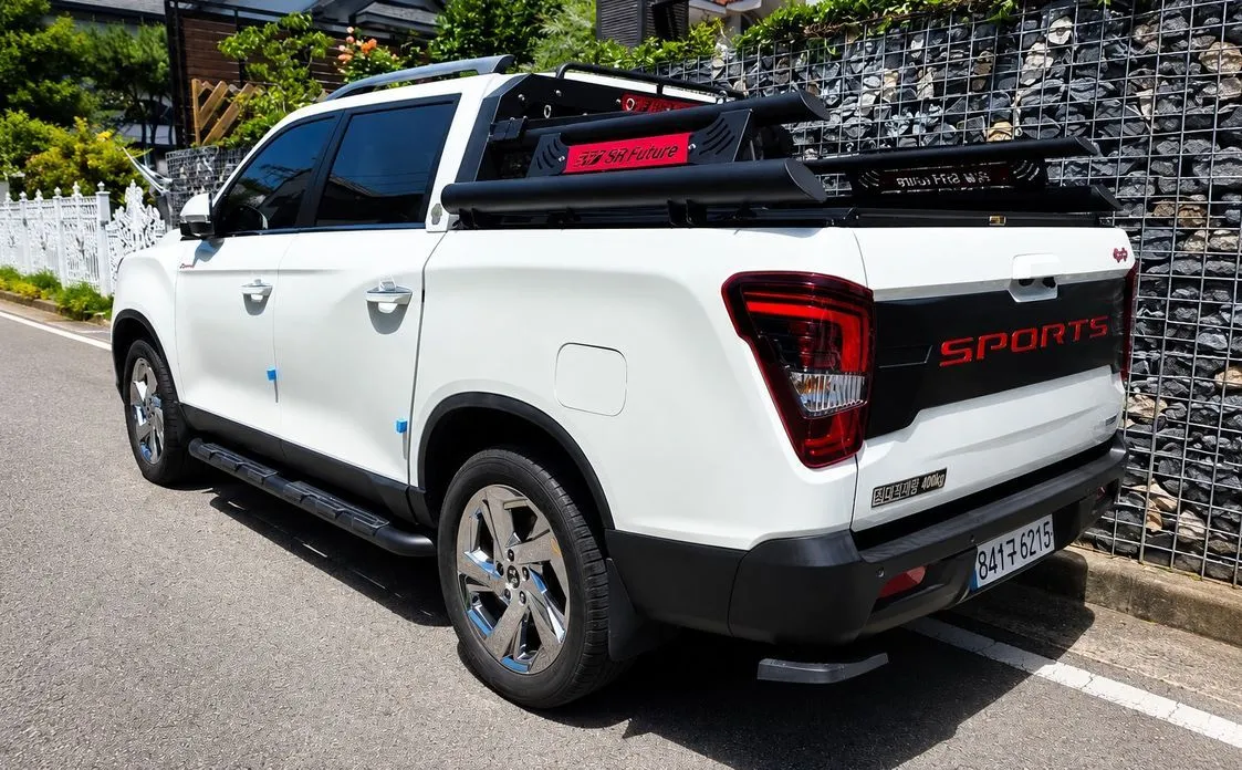 KG Mobility (Ssangyong) Rexton — фото 10