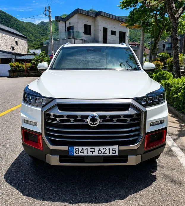 KG Mobility (Ssangyong) Rexton — фото 4