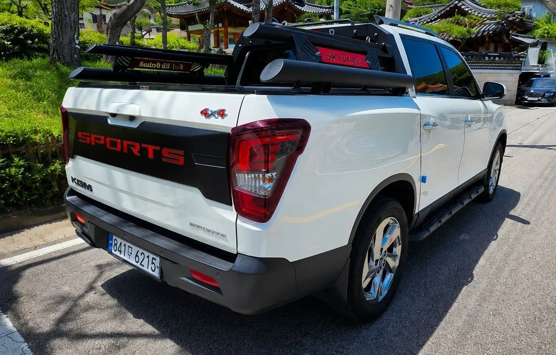 KG Mobility (Ssangyong) Rexton — фото 6