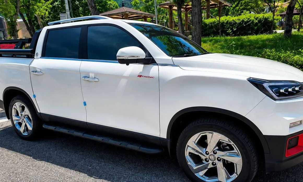 KG Mobility (Ssangyong) Rexton — фото 9