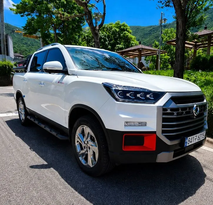 KG Mobility (Ssangyong) Rexton — фото 3