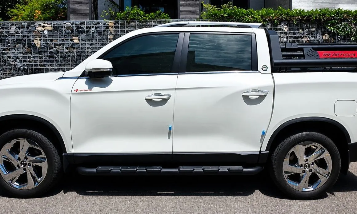 KG Mobility (Ssangyong) Rexton — фото 8