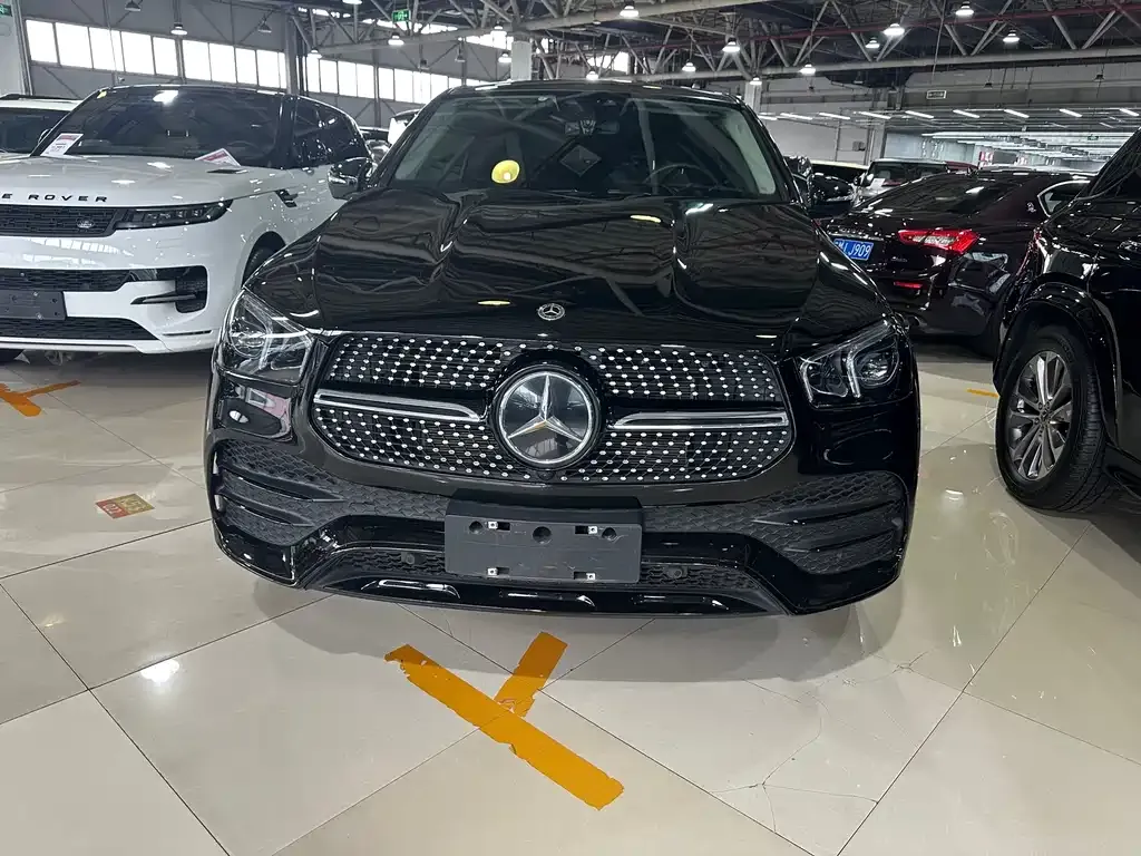 Mercedes-Benz GLE Coupe — фото 1