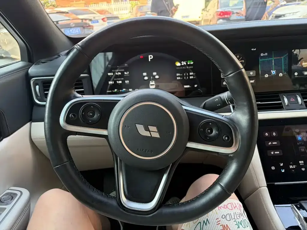 Li Auto ONE 2021 из CN, фото 5