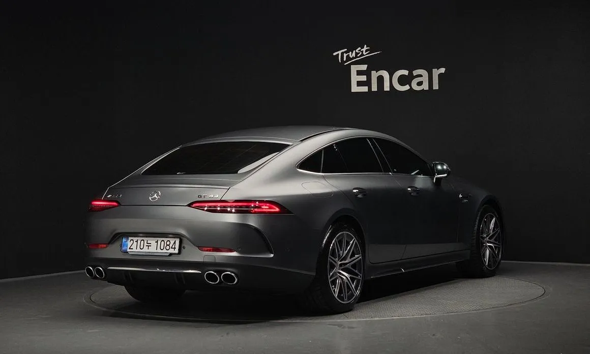 Mercedes-Benz AMG GT — фото 5