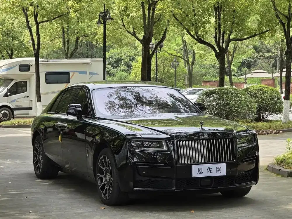 Rolls-Royce Ghost — фото 10