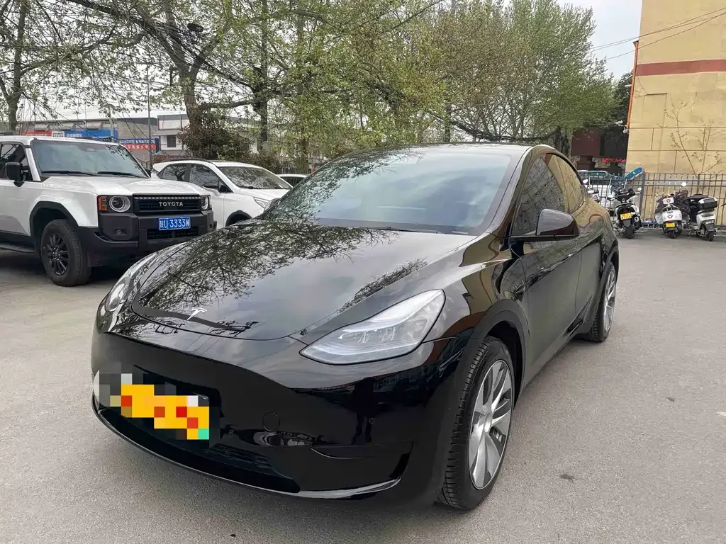 Tesla Model Y — фото 1