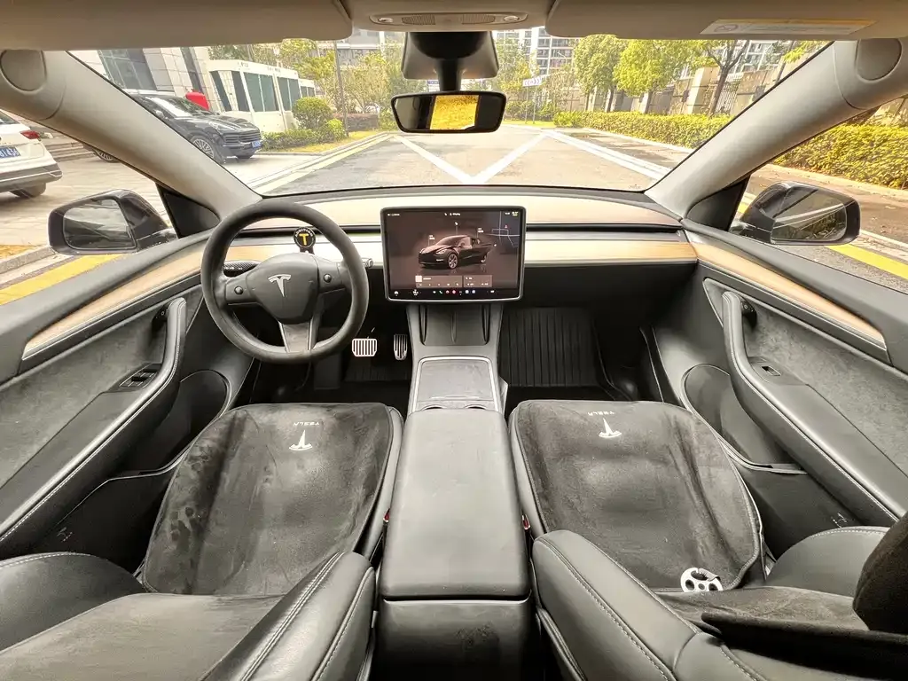 Tesla Model Y — фото 8