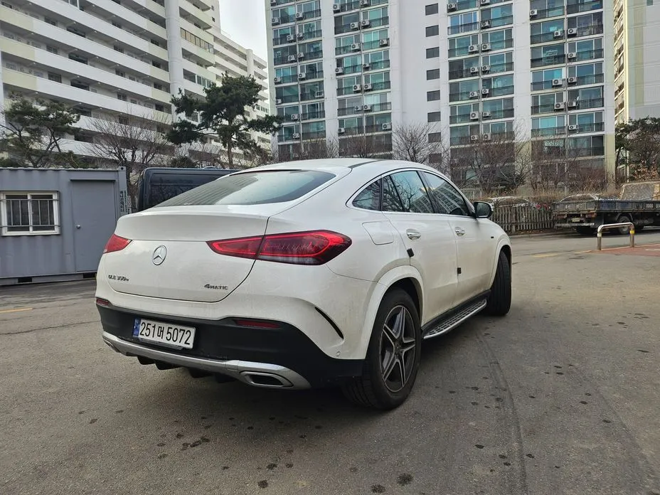 Mercedes-Benz GLE-Class — фото 5