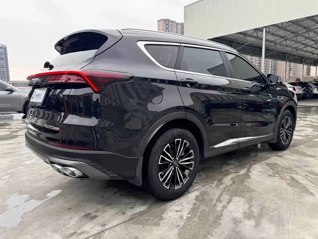 Jetour X70 PLUS — фото 10