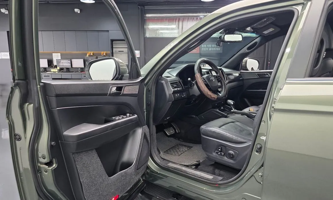 KG Mobility (Ssangyong) Rexton — фото 8