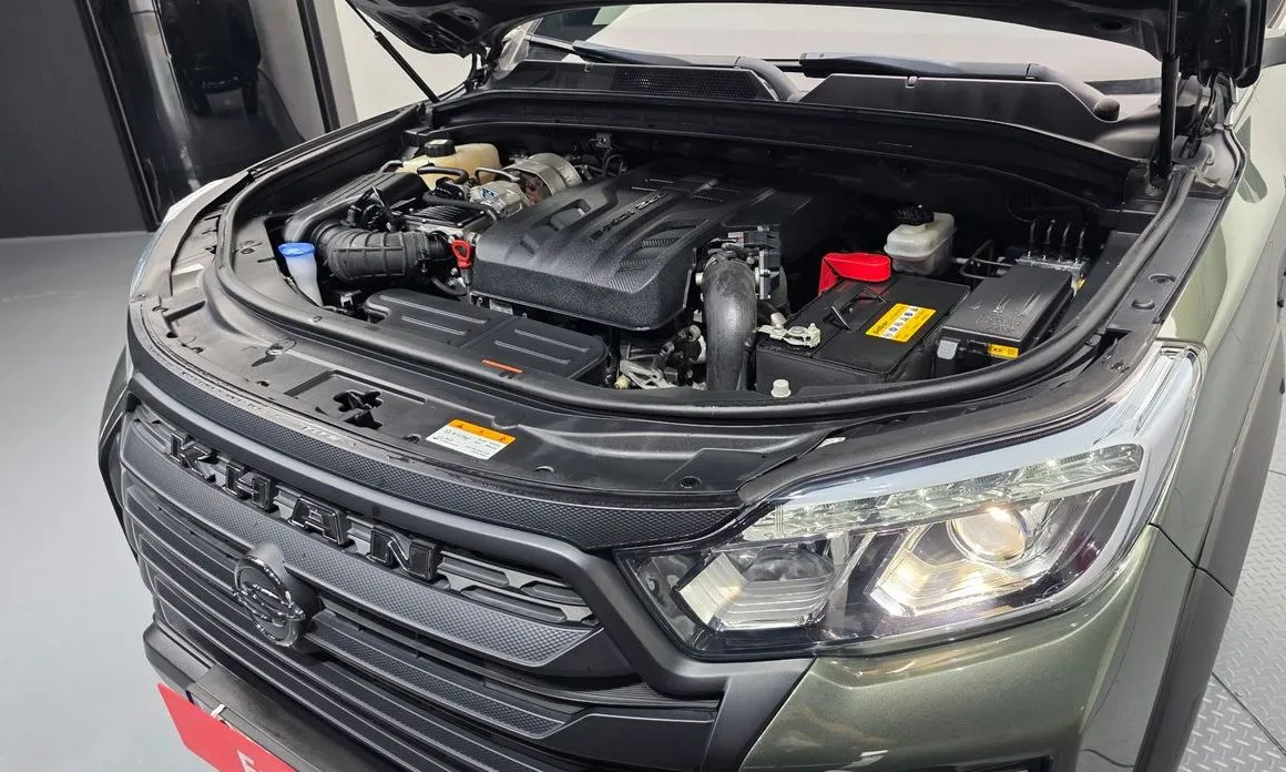 KG Mobility (Ssangyong) Rexton — фото 4
