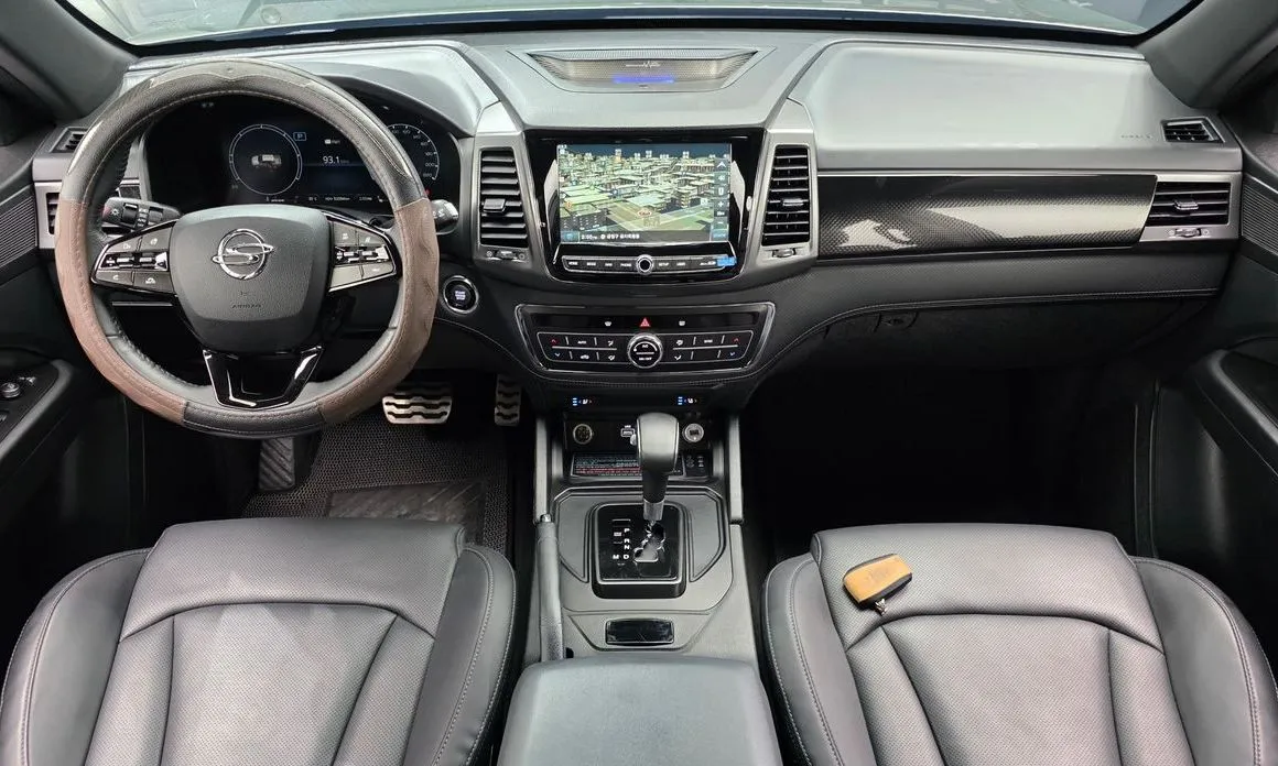 KG Mobility (Ssangyong) Rexton — фото 10
