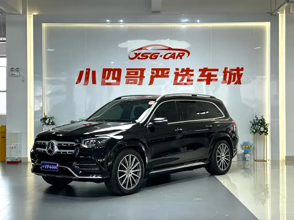 Mercedes-Benz GLS — фото 1