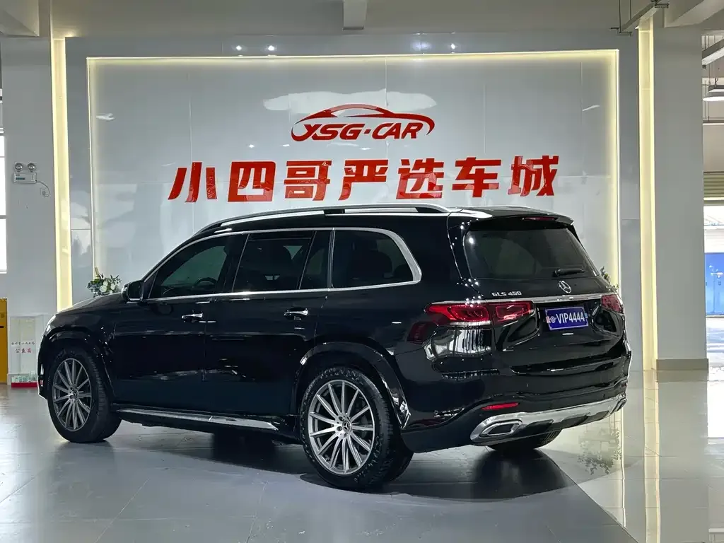 Mercedes-Benz GLS — фото 4