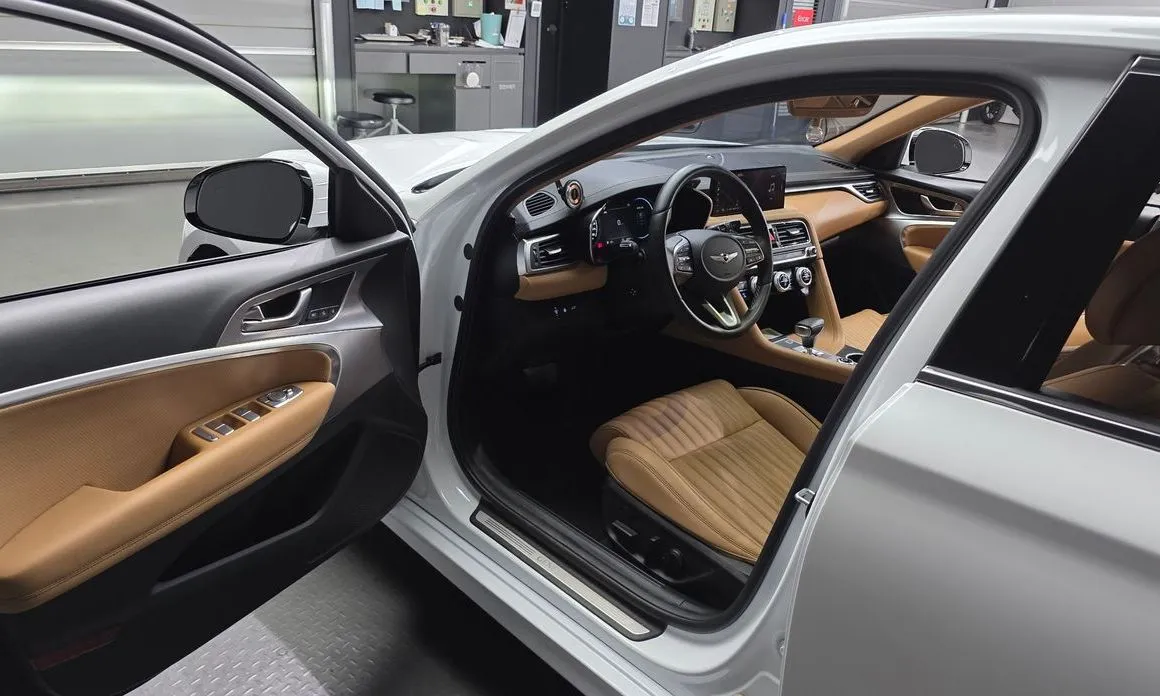 Genesis G70 2022 из KR, фото 9