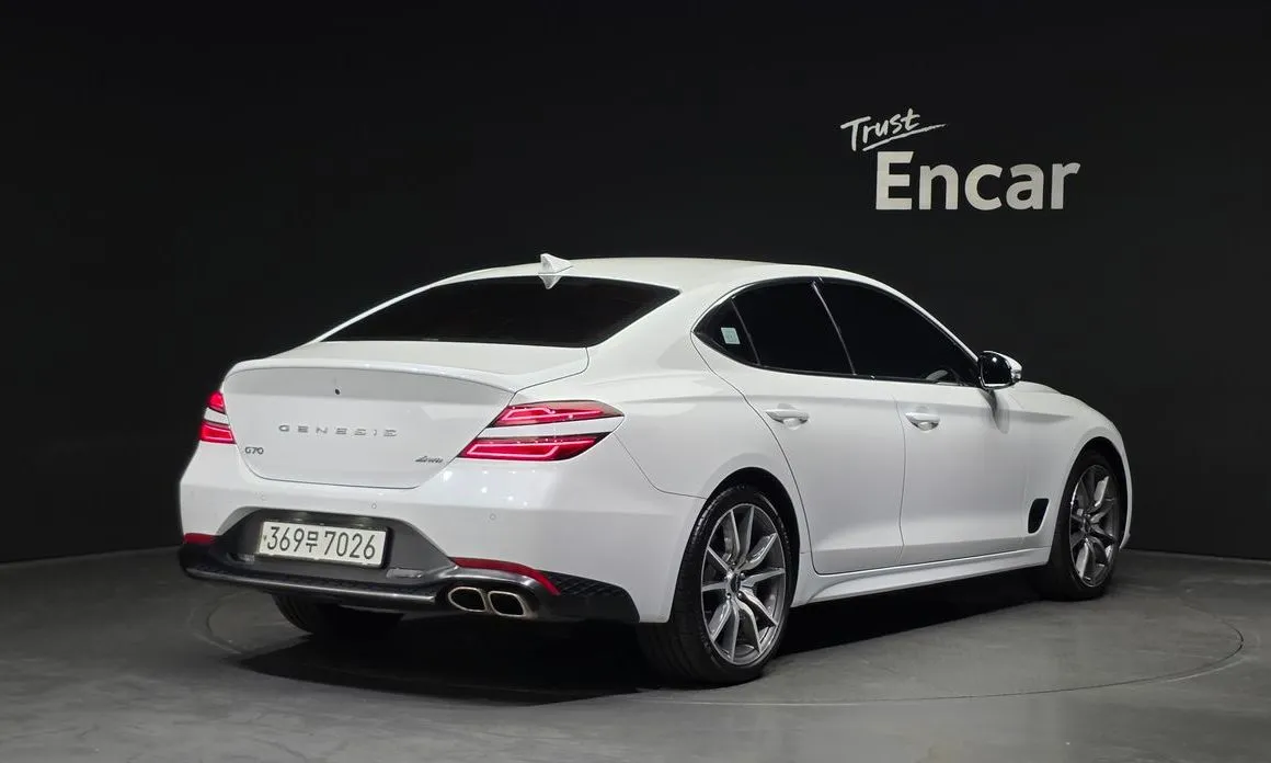 Genesis G70 2022 из KR, фото 2