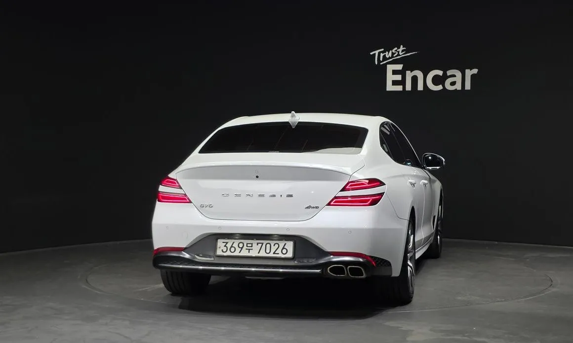 Genesis G70 2022 из KR, фото 5