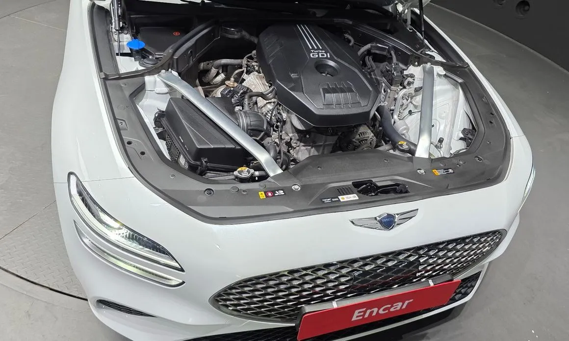 Genesis G70 2022 из KR, фото 8