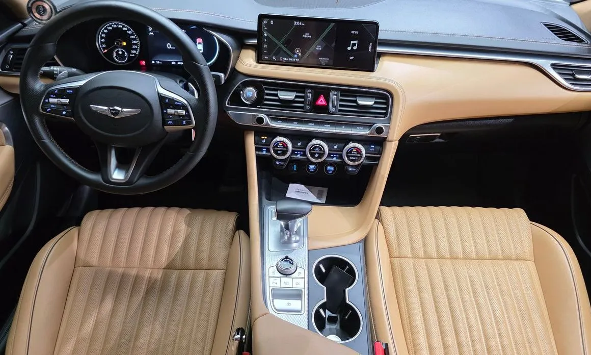 Genesis G70 2022 из KR, фото 3