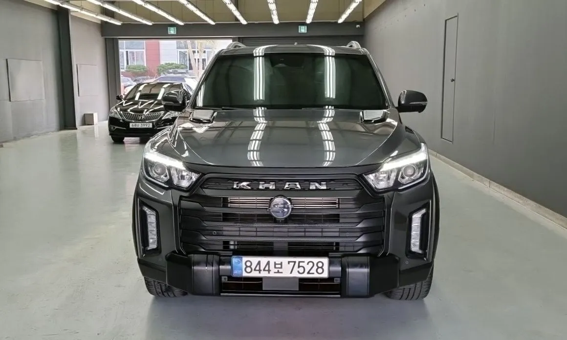 KG Mobility (Ssangyong) Rexton — фото 1