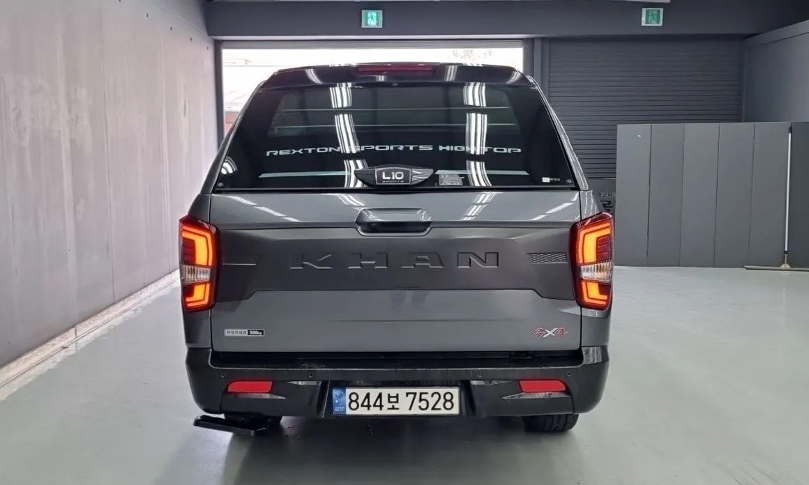 KG Mobility (Ssangyong) Rexton — фото 9