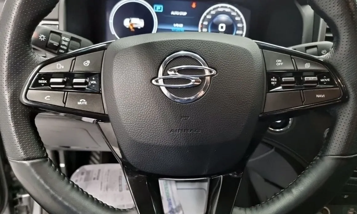 KG Mobility (Ssangyong) Rexton — фото 8