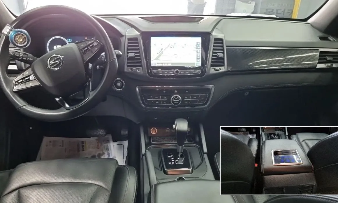 KG Mobility (Ssangyong) Rexton — фото 4