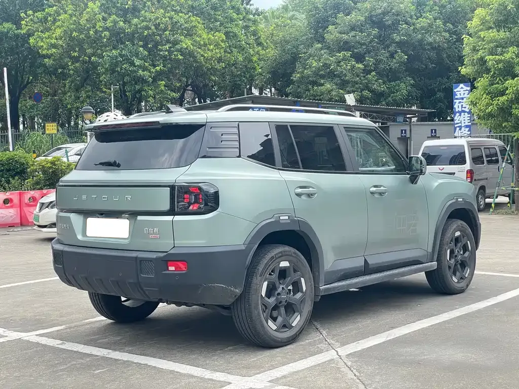 Jetour Freer 2025 из CN, фото 6