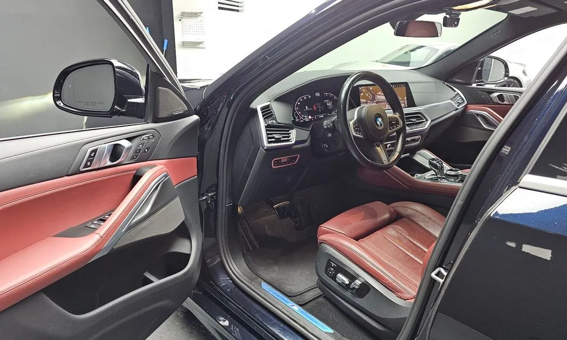 BMW X6 2021 из KR, фото 9