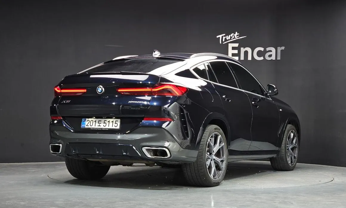 BMW X6 2021 из KR, фото 2