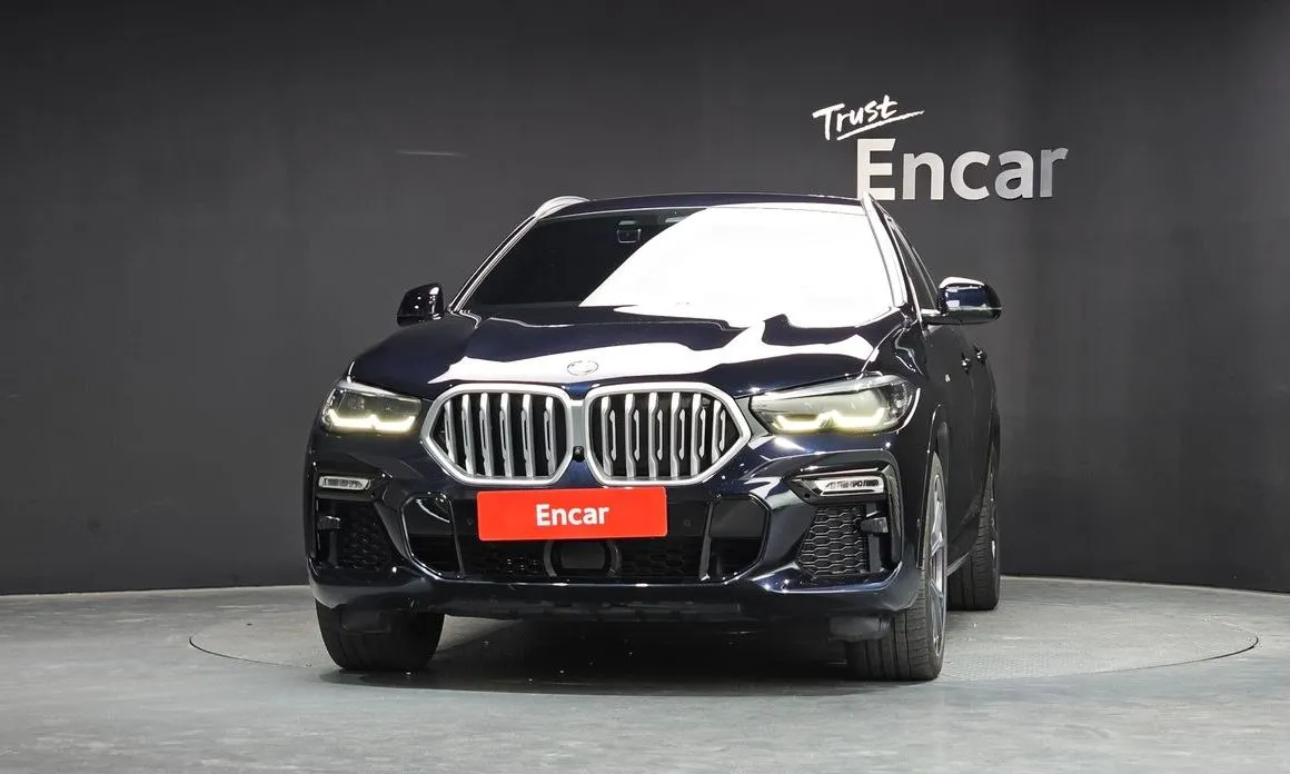 BMW X6 2021 из KR, фото 3
