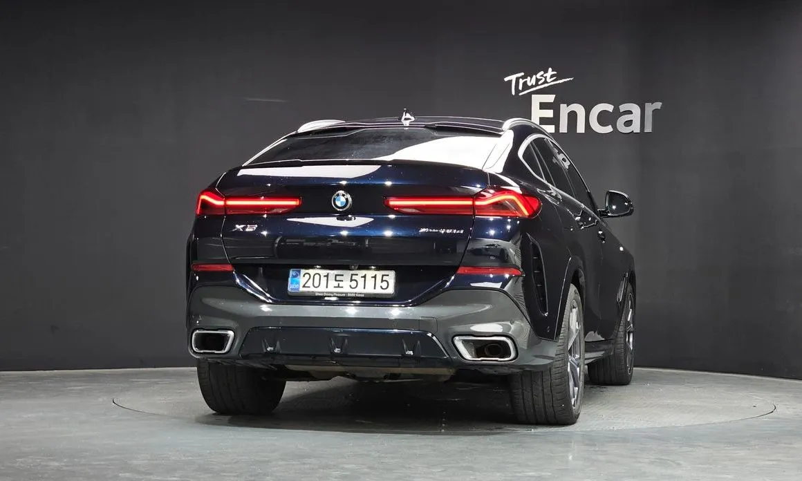 BMW X6 2021 из KR, фото 7