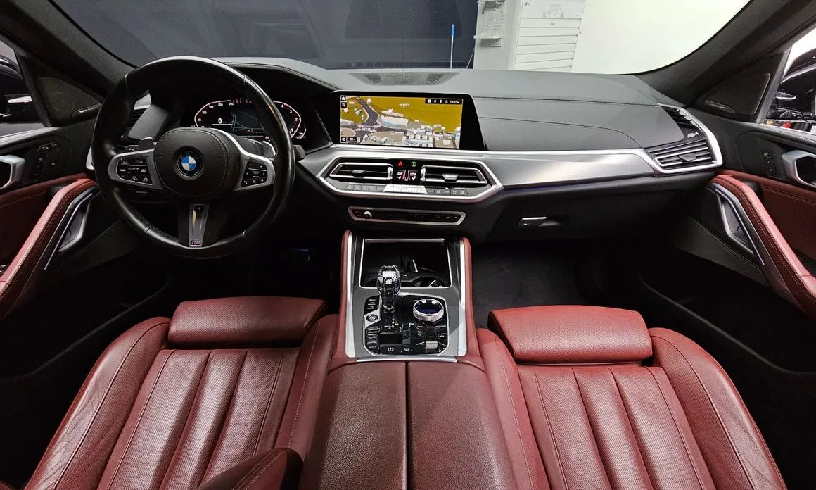 BMW X6 2021 из KR, фото 4