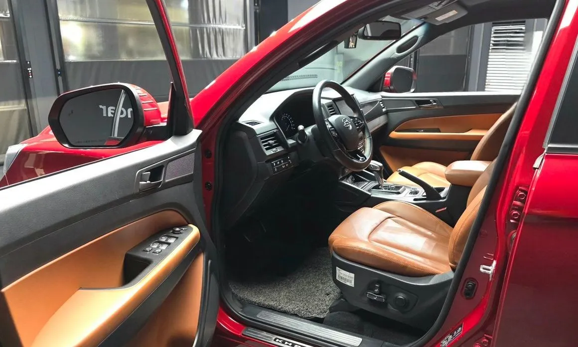 KG Mobility (Ssangyong) Rexton — фото 6