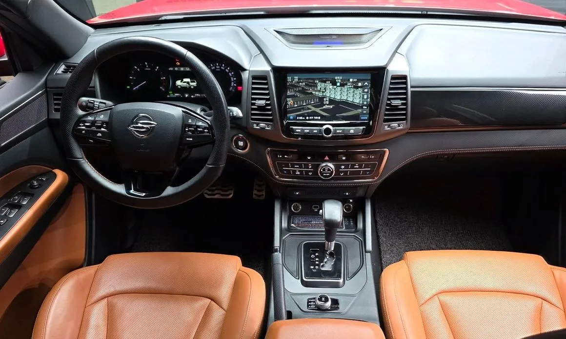 KG Mobility (Ssangyong) Rexton — фото 7