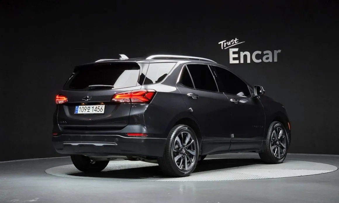 Chevrolet (GM Daewoo) Equinox 2022 из KR, фото 6