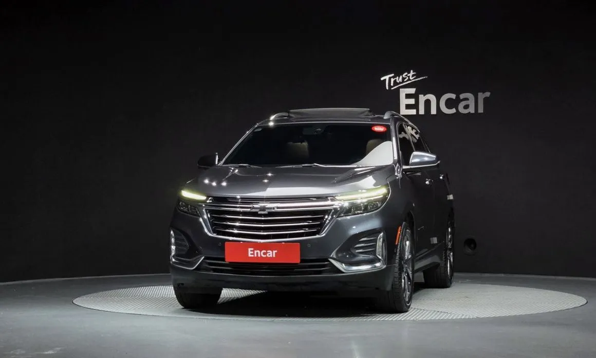 Chevrolet (GM Daewoo) Equinox 2022 из KR, фото 5
