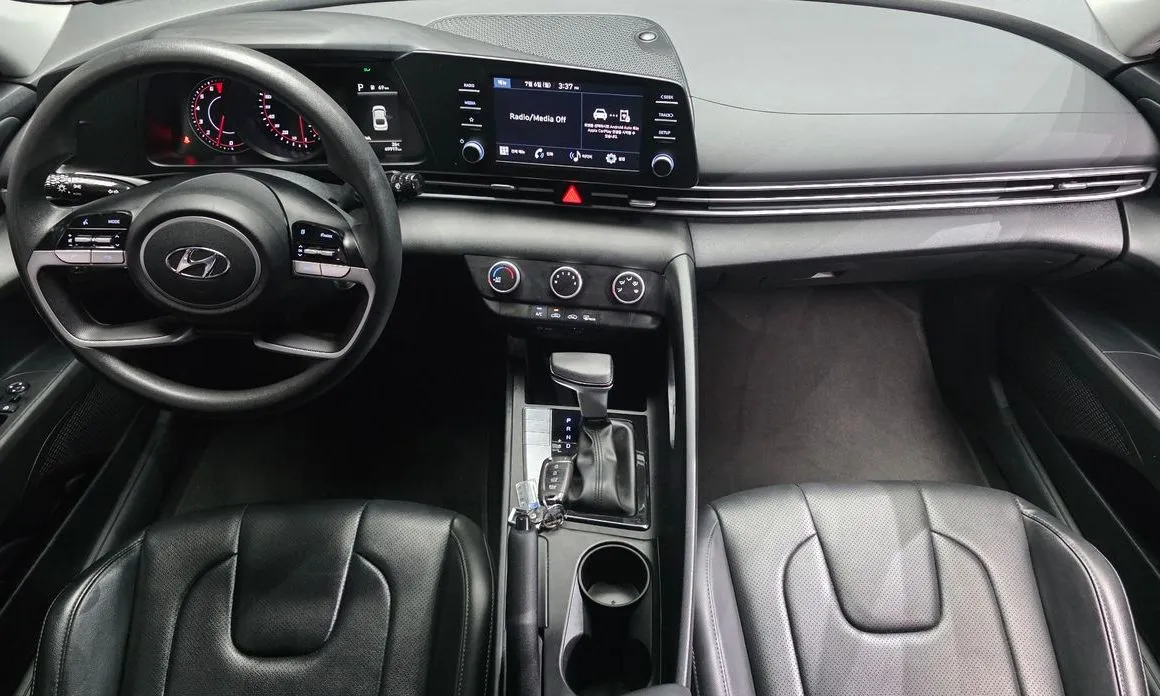 Hyundai AVANTE — фото 9
