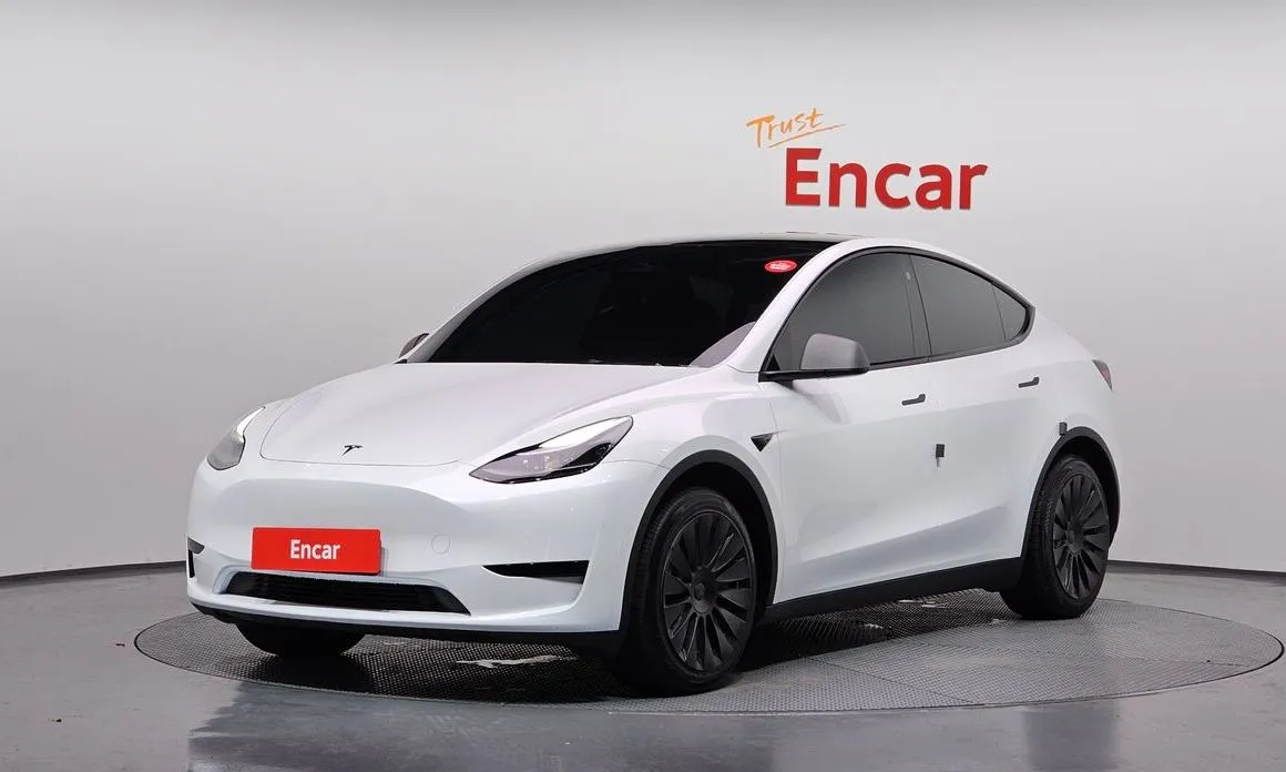 Tesla Model Y — фото 1