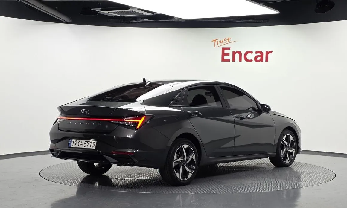 Hyundai AVANTE — фото 6