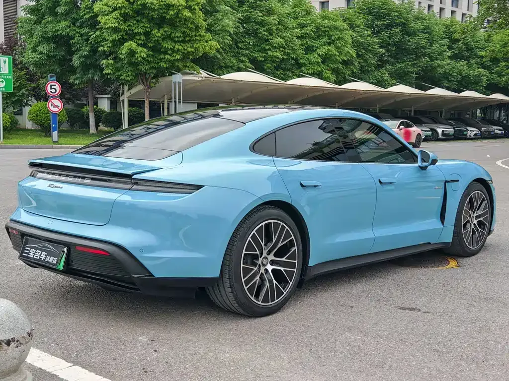 Porsche Taycan 2021 из CN, фото 6