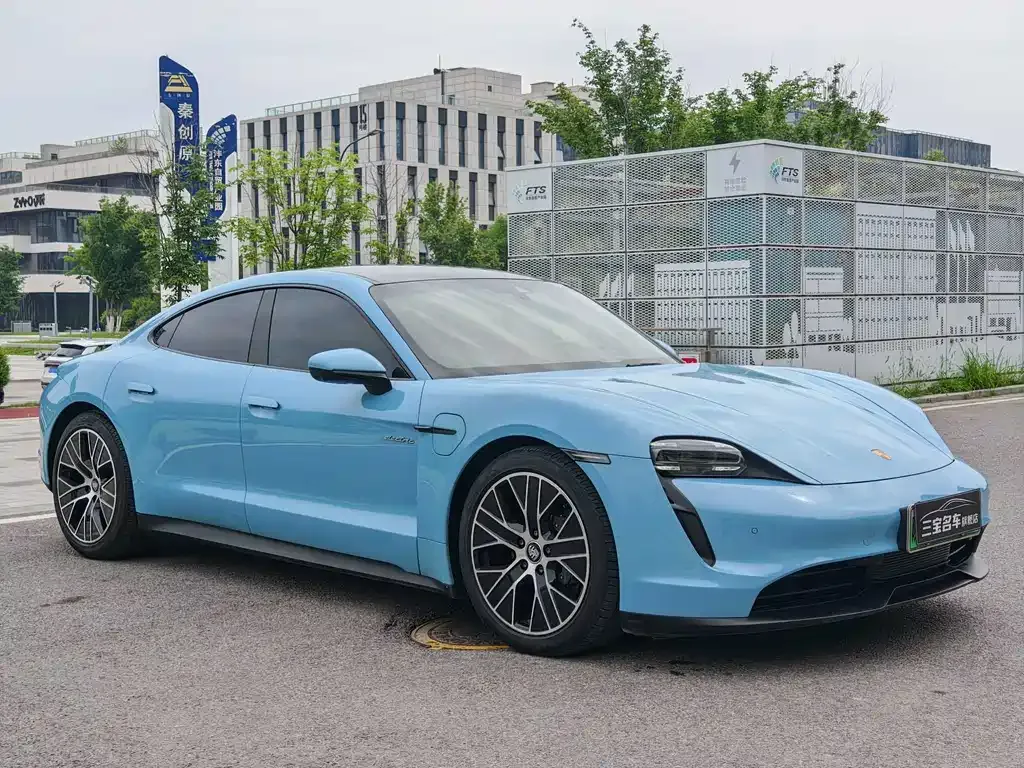 Porsche Taycan 2021 из CN, фото 10