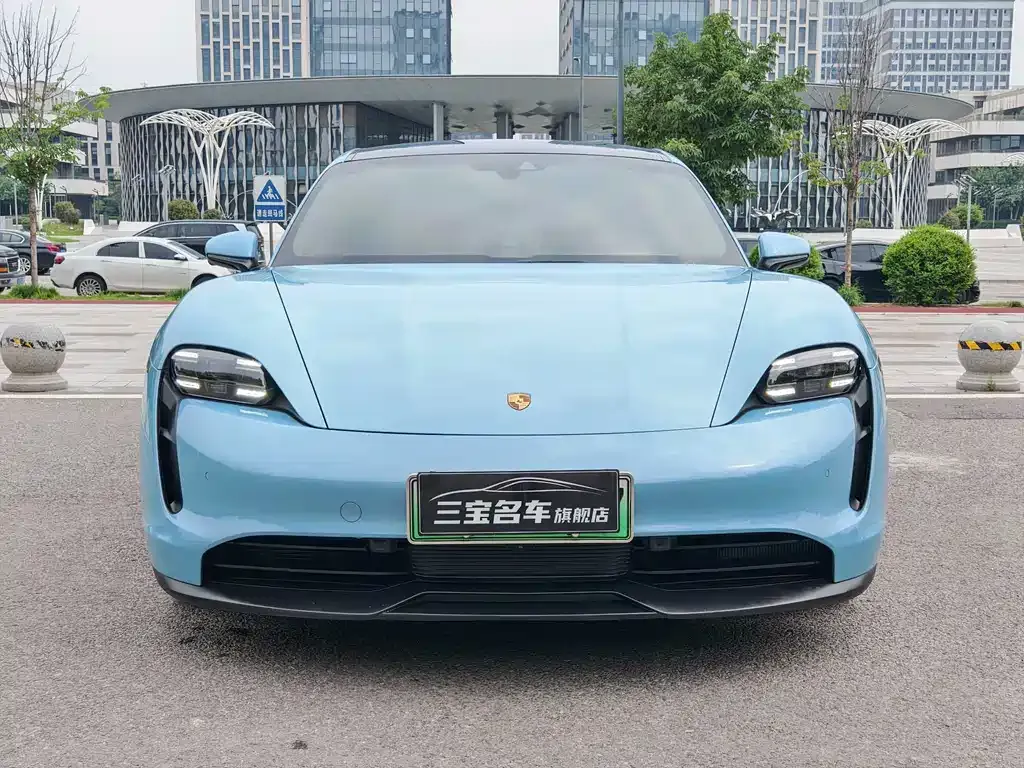 Porsche Taycan 2021 из CN, фото 9