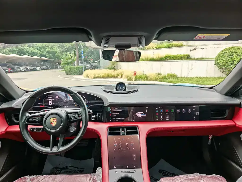 Porsche Taycan 2021 из CN, фото 8