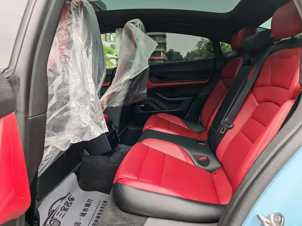 Porsche Taycan 2021 из CN, фото 7