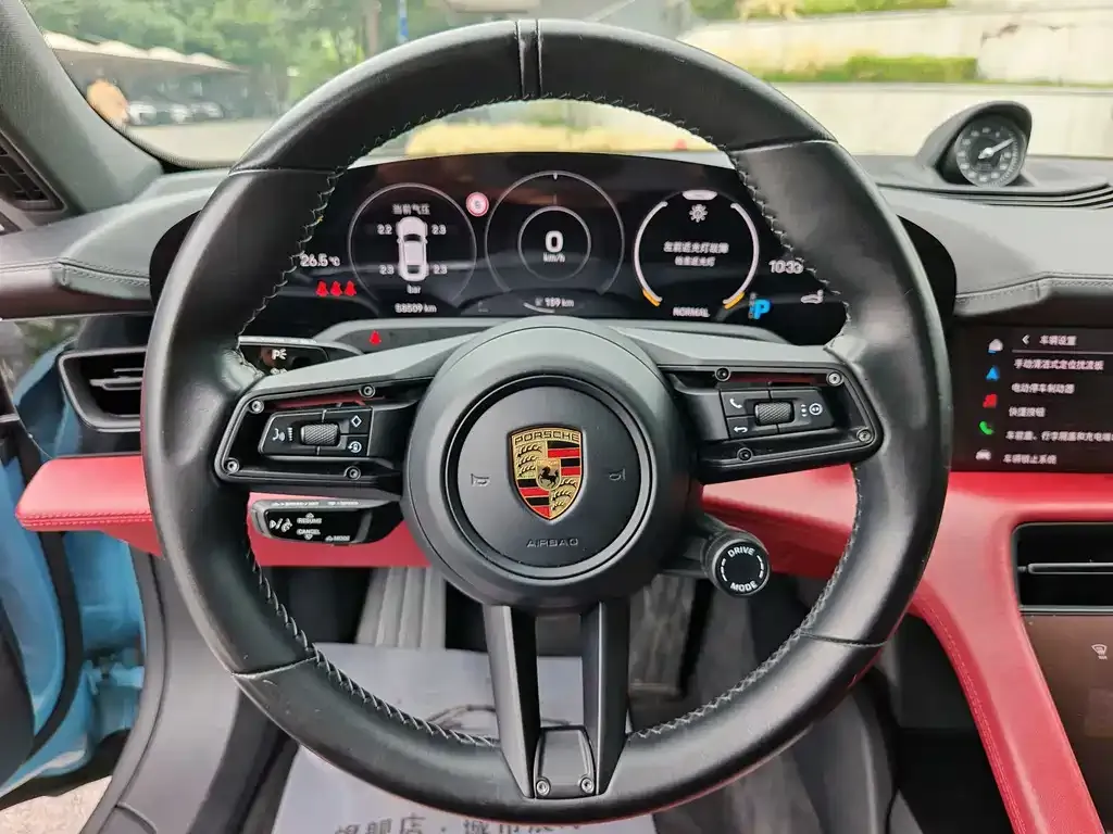 Porsche Taycan 2021 из CN, фото 2