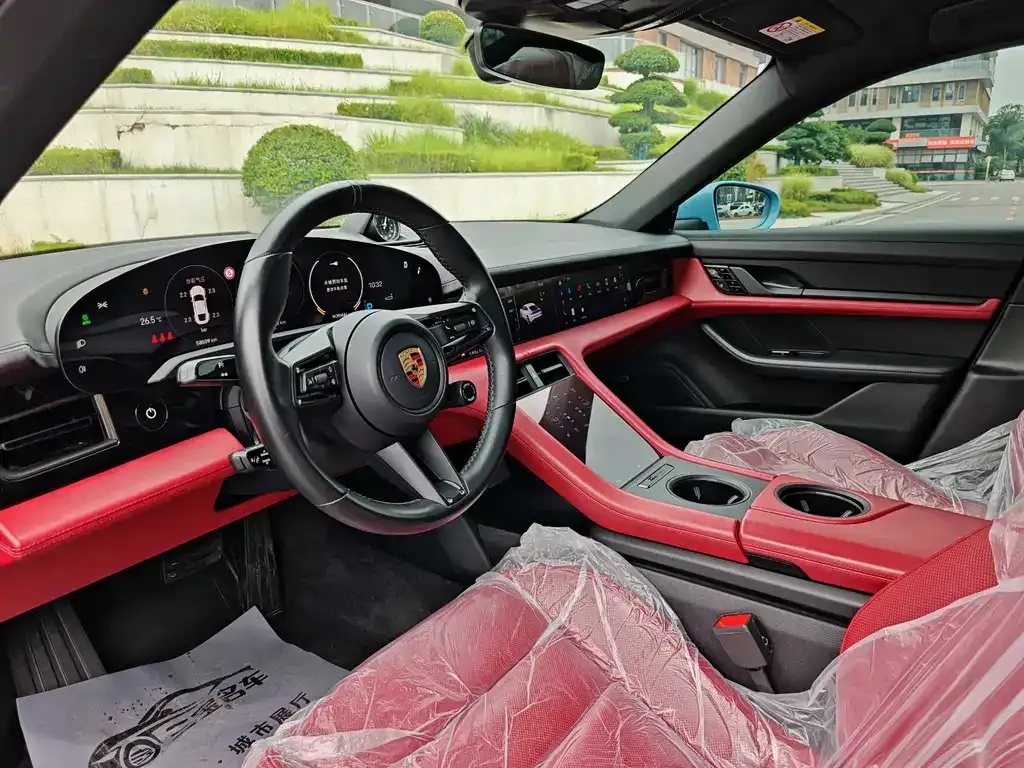 Porsche Taycan 2021 из CN, фото 4