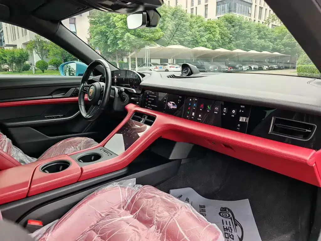 Porsche Taycan 2021 из CN, фото 5